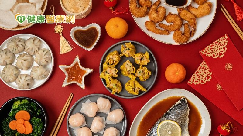 過年年夜飯怎麼吃? 營養師曝3種常見年菜聰明吃法