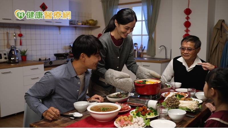 年菜太好吃,體重有增無減? 營養師4搭配技巧不怕胖