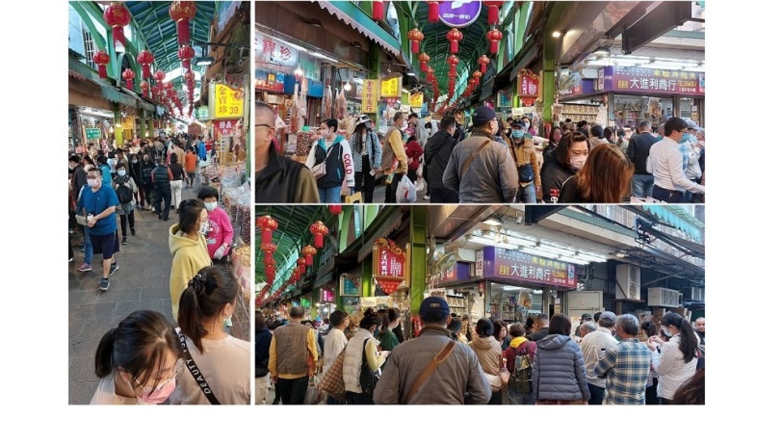不輸年輕人 高雄三鳳中街高年級叫賣生成為門市助力