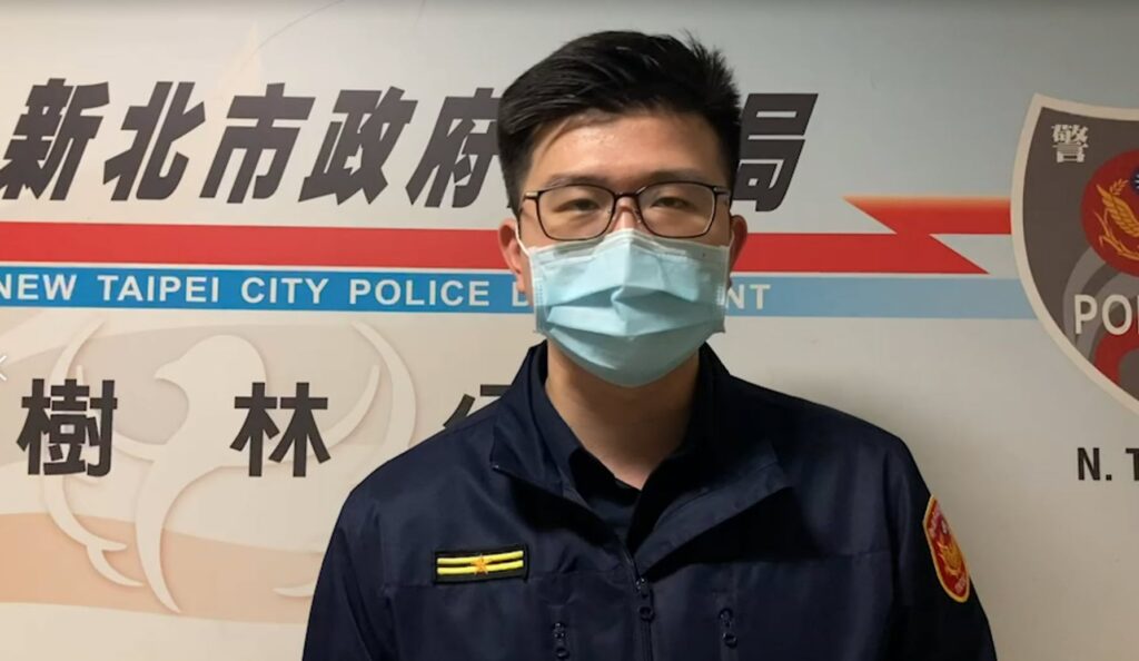山佳所長王昱翔說明案情