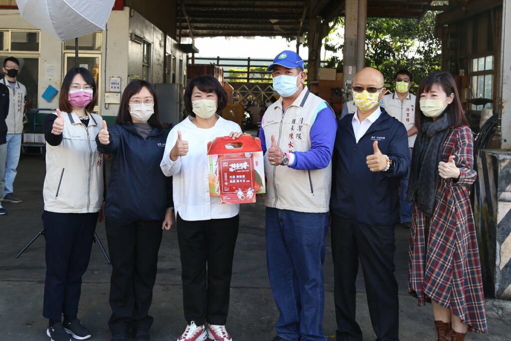 市長慰勞清潔隊