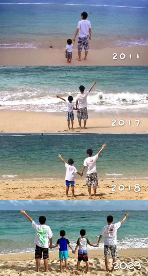 林志穎車禍後重遊峇里島 網揪「1亮點」驚呼:12年都沒變!
