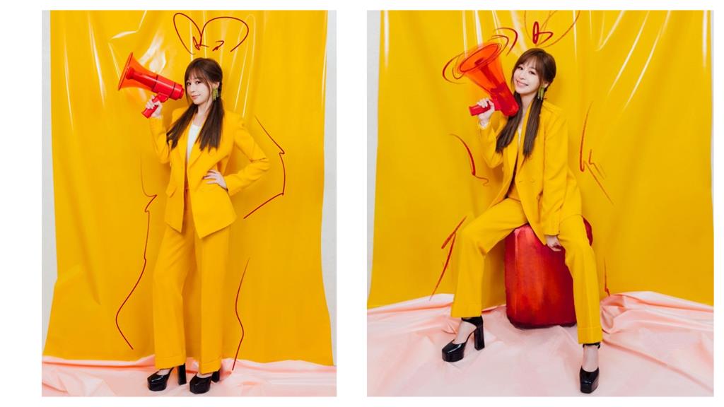 「甜心教主」除夕獻暖　王心凌變身「愛心兔」甜喊：兔飛猛進！