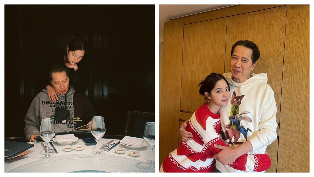 歐陽娜娜回台灣吃團圓飯!意外出賣62歲歐陽龍「滿頭白髮」真實狀態