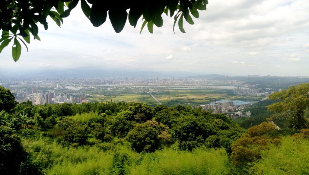 二崎生態休閒農場美景