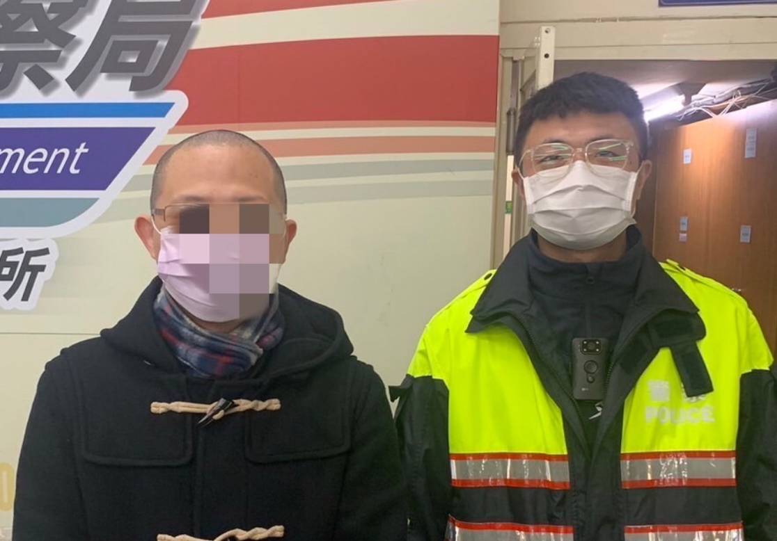 中市警一分局年前連續尋獲三位失蹤人口,讓民眾可以返家團圓、安心過年。(圖/記者謝榮浤翻攝)
