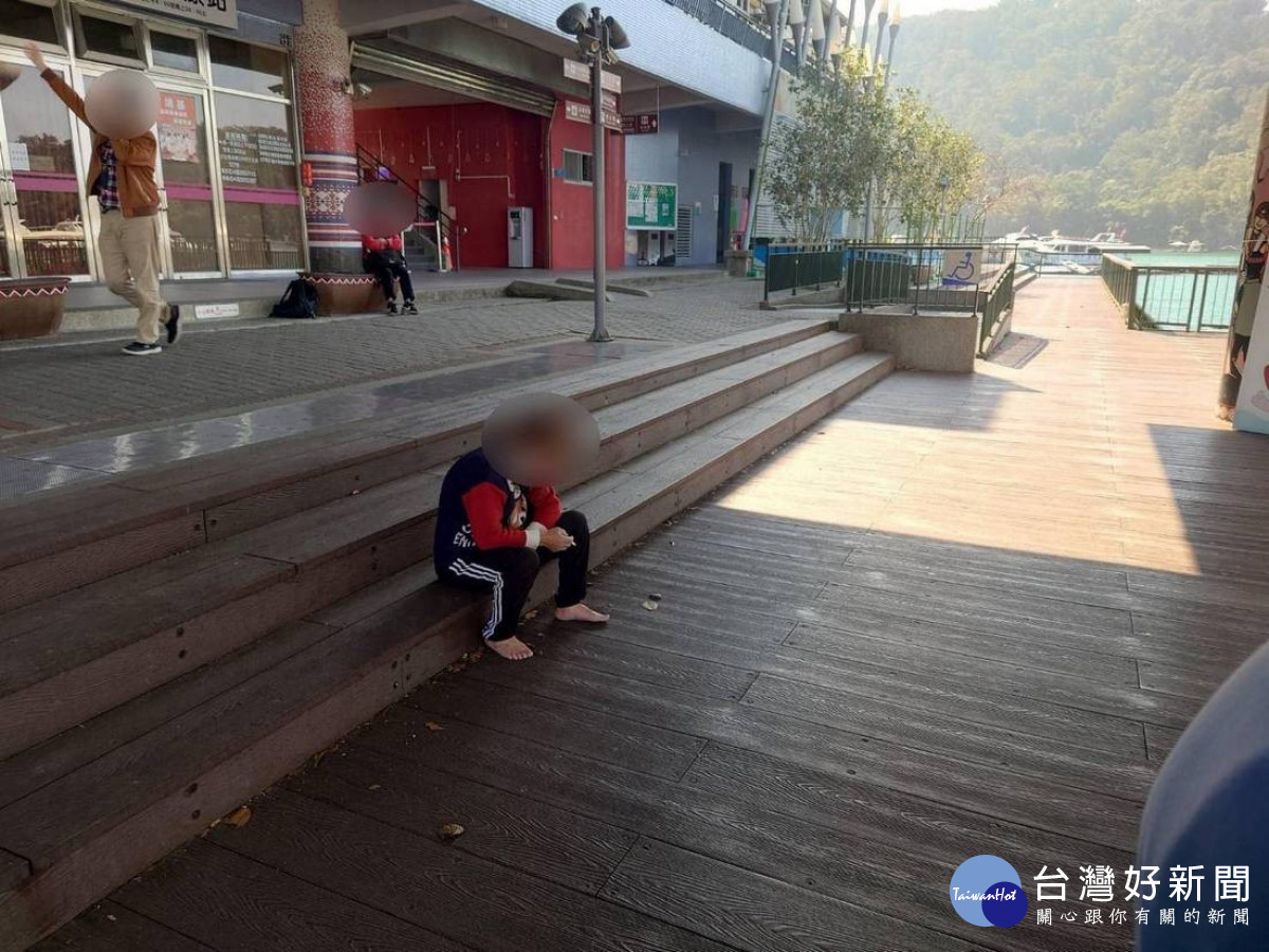 酒後意圖輕生的民眾。
