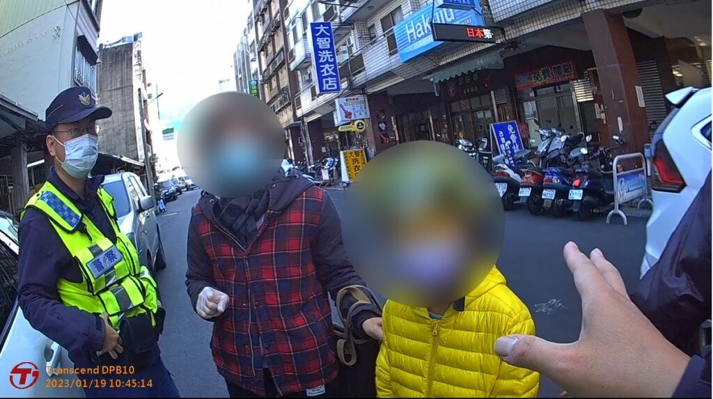▲ 員警傳授尋人密技,不到5分鐘找回男童 (圖/台中市警察局 提供)
