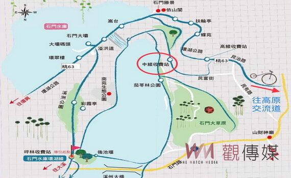 大年初一石門水庫大塞車 北水局呼籲民眾先繳費及優先自中線管制站出園