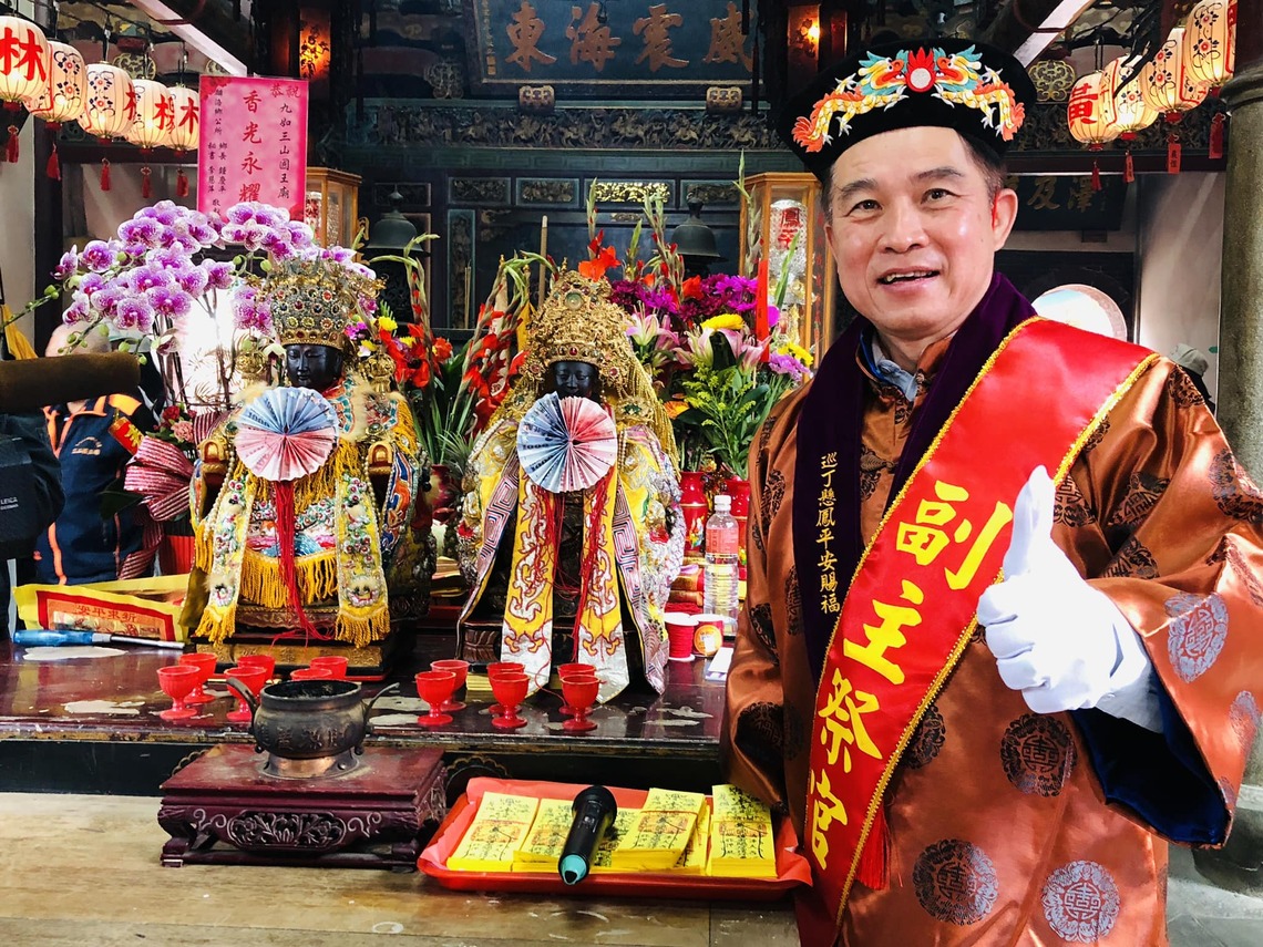 一段來自麟洛與九如的愛情故事