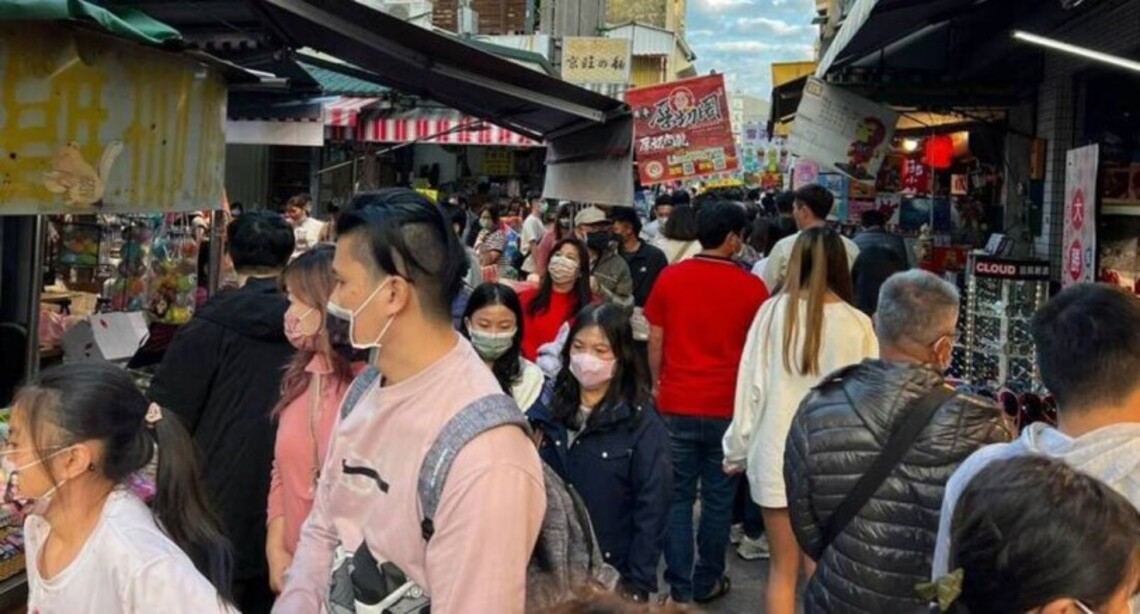 台南初一110萬遊客