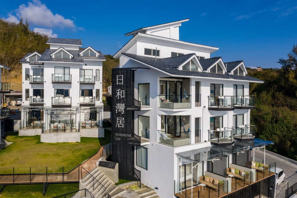 墾丁日和灣居為奧丁丁區塊鏈旅宿管理服務OwlNest用戶之一