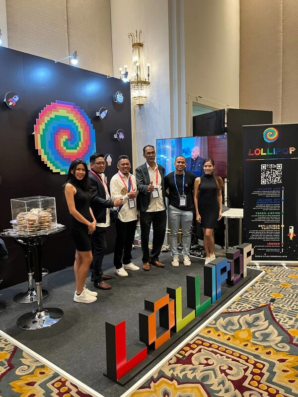 Lollipop Booth at the World Blockchain Summit in Bangkok Lollipop Booth at the World Blockchain Summit in Bangkok