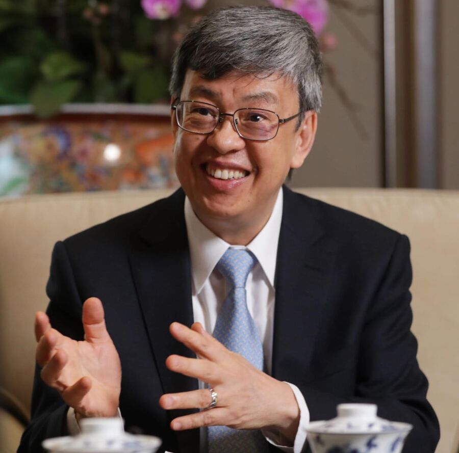 陳建仁將接任閣揆