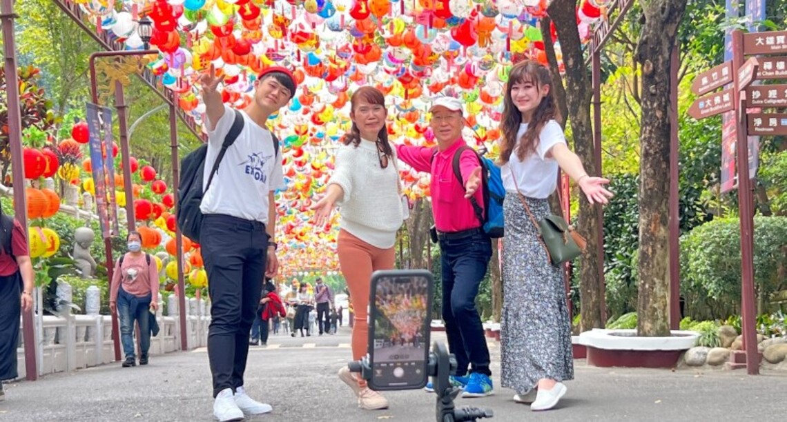 一趟佛國走春 療癒3年疫情苦悶