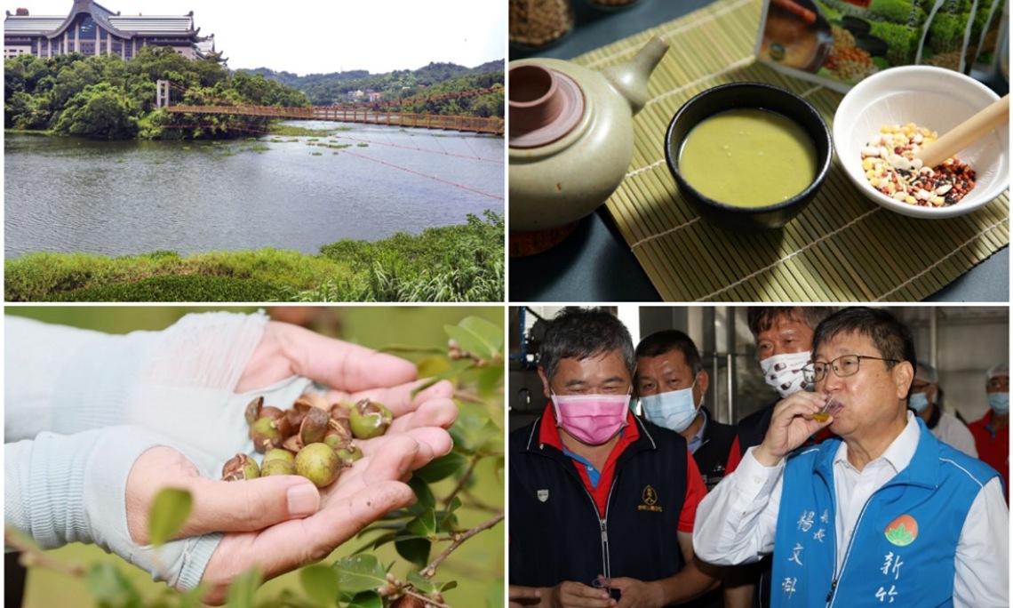 春節連假暢遊茶園橘鄉 大隘三鄉北埔、寶山、峨眉