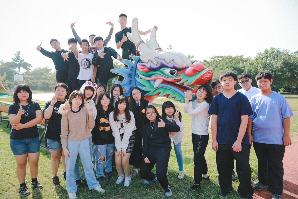 愛樹護樹「落葉歸根」 新春期間中芸國中最美景點