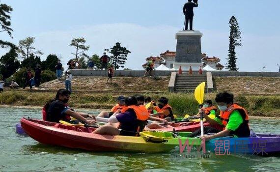 走出教室向山海致敬學習  戶外及海洋教育基地學校深化教學創新