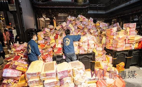 初四迎財神、祈福補財庫　北港武德宮現金紙土石流