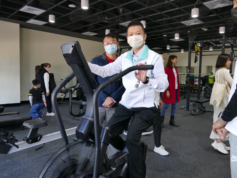 漾新聞|正副議長主持陽明網球中心重新啟用典禮