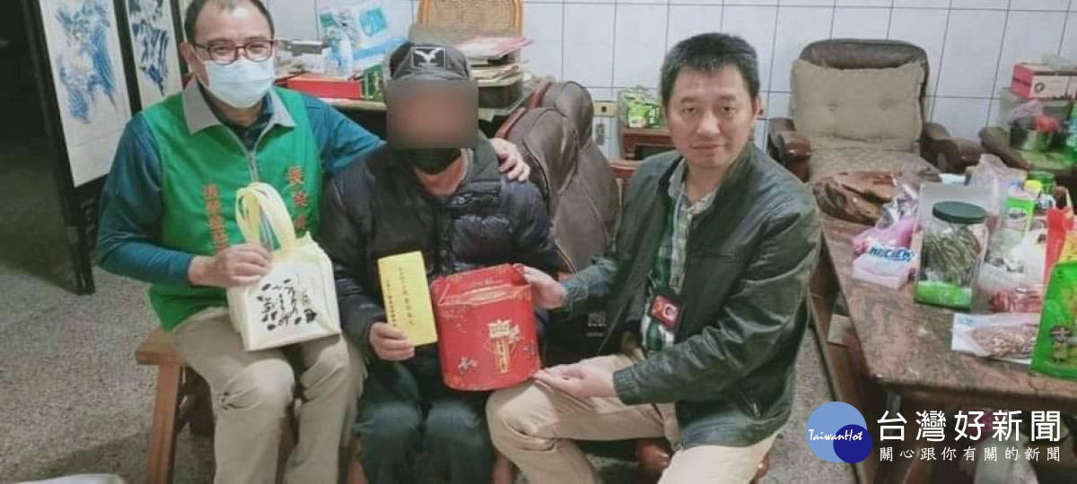 弱勢家庭逢絕境，臺西暖警轉介求援帶來生機/臺西警分局提供