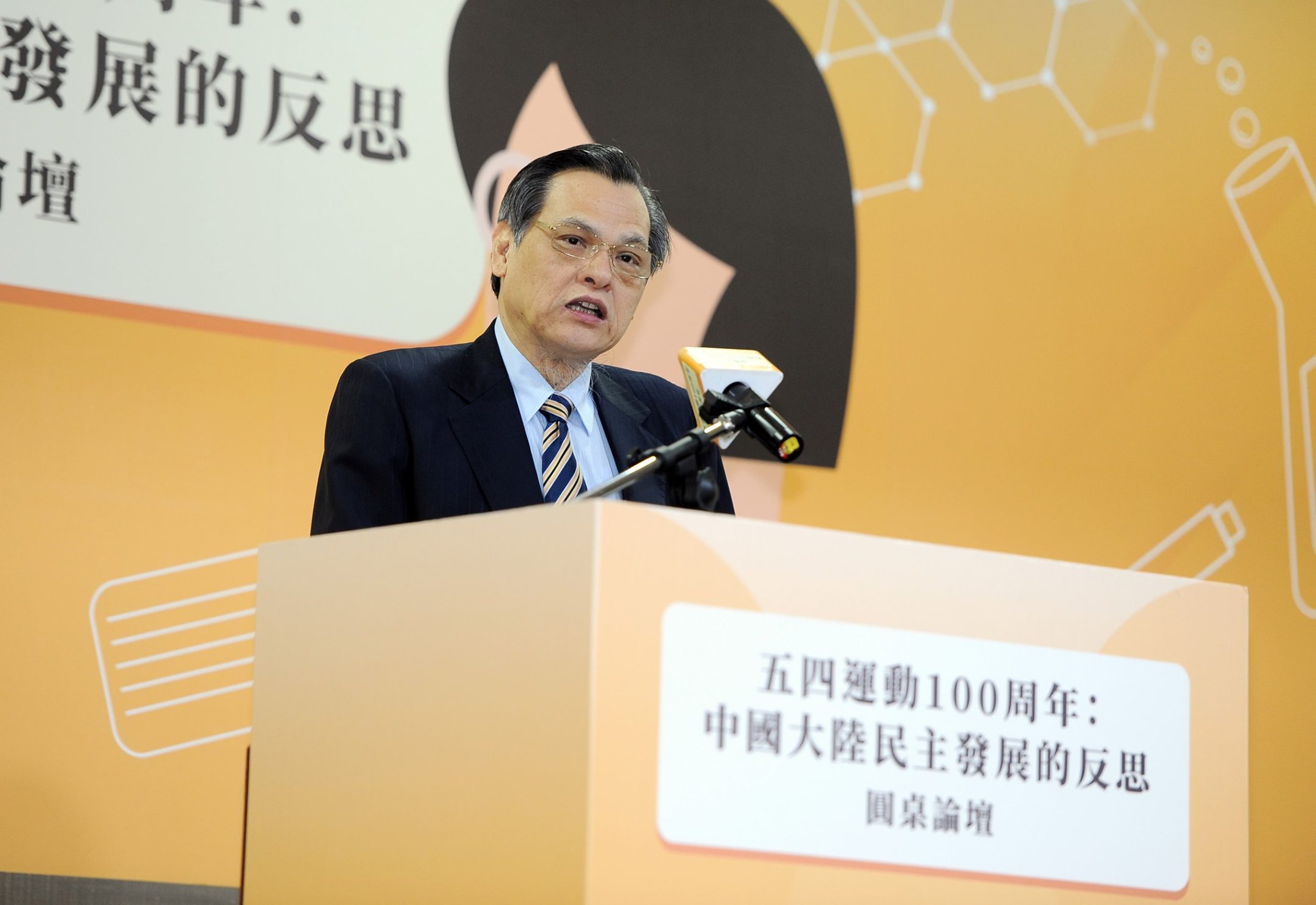 總統府證實,國安局長陳明通已請辭。資料照片