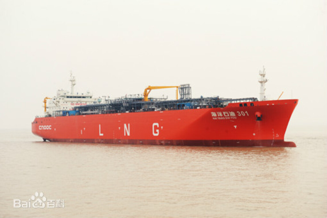 2022年造船完工量 中國維持世界第一