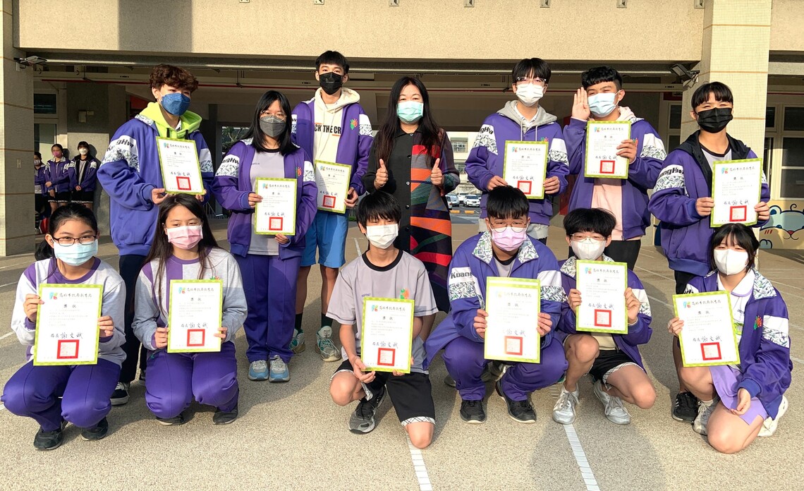 光華國中關注環境污染及戰爭、疫情對人類帶來的傷害