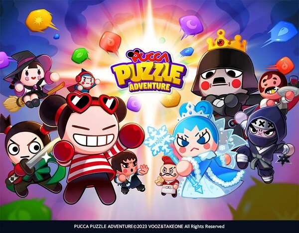 全新拼圖手遊《布卡拼圖大冒險》1月26日正式全球發行