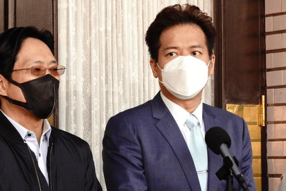 陳建仁組閣/邱臣遠拋5期許 籲避免弱將強兵 80 邱臣遠於記者會