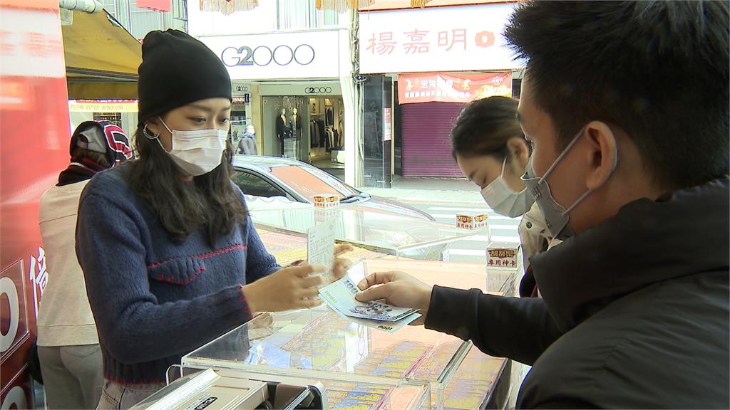 台彩累計業績破140億元 百萬大樂透212組尚未開出