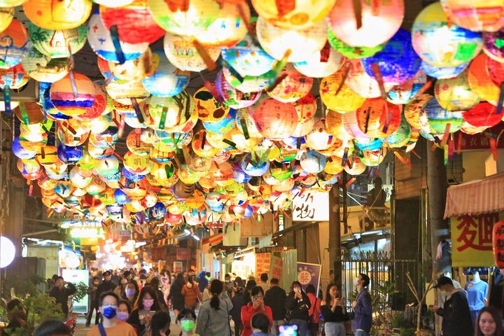 2022普濟燈會。 圖:臺南市政府觀光旅遊局觀光行銷科/提供