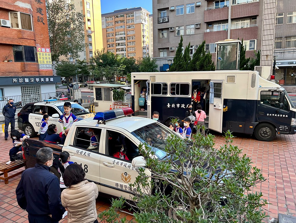(圖/北市府警察局保安警察大隊)