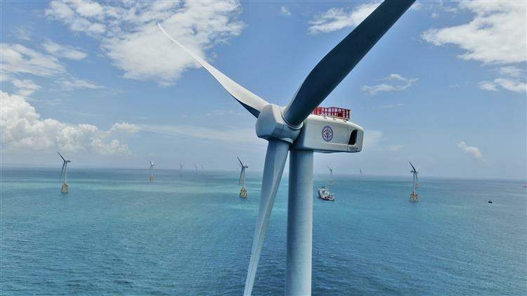 政府積極推廣綠能產業,風電、光電領域暗藏的龐大利益成為各界覬覦的肥肉。翻攝經濟部官網