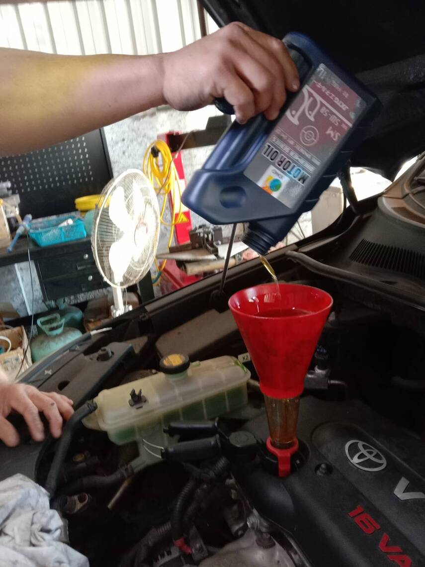 汽車保養師傅春節過年還是待命中
