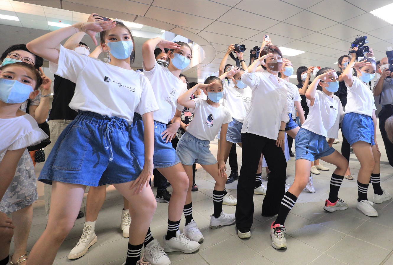 中市府提供新「舞」台 免費場地讓民眾秀舞技