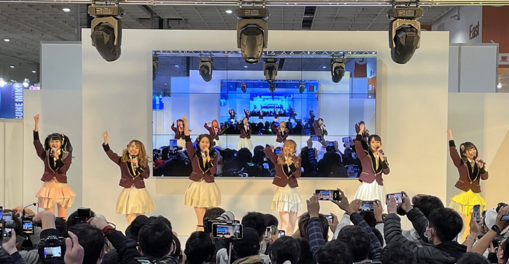2023動漫日本館_AKB TEAM TP 開場演出嗨炸全場