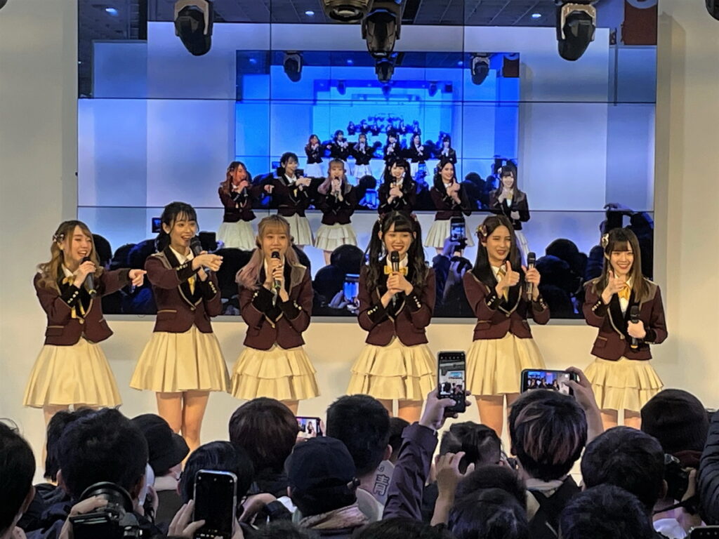 2023動漫日本館_AKB TEAM TP 親切問候現場粉絲