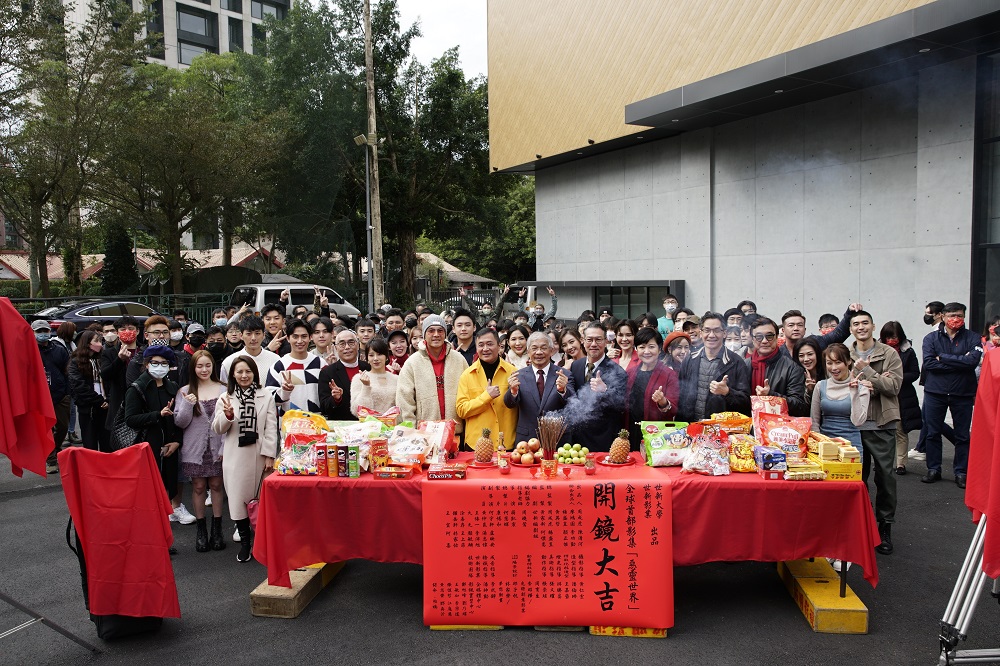 世新大學原創影集開鏡 校友王上菲首挑女主角涂善存為戲落髮 58 S 165716010