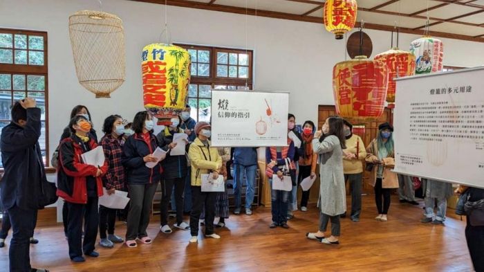 竹市「燈,信仰的指引」工藝特展「燈」場