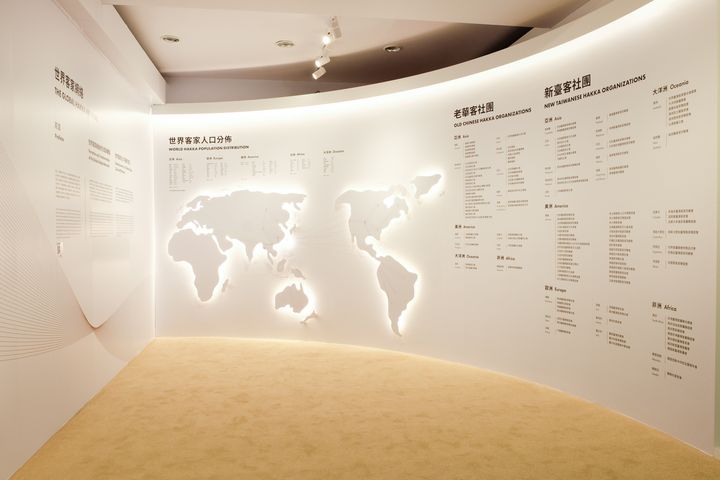 「2023世界客家博覽會:總統府特展」登場。 圖:客家委員會/提供