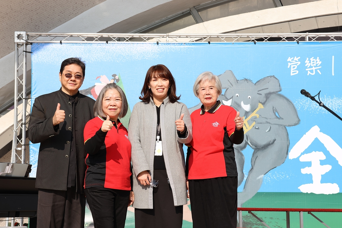 平均年齡逾80歲美聲合唱團打頭陣 「全嘉在藝起2.0」年節演出不間斷