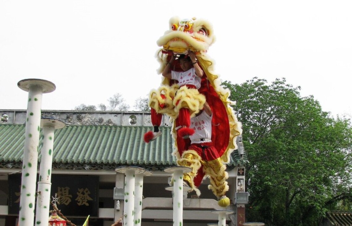 獅舞:神秘的東方力量 驅邪避害吉祥納福