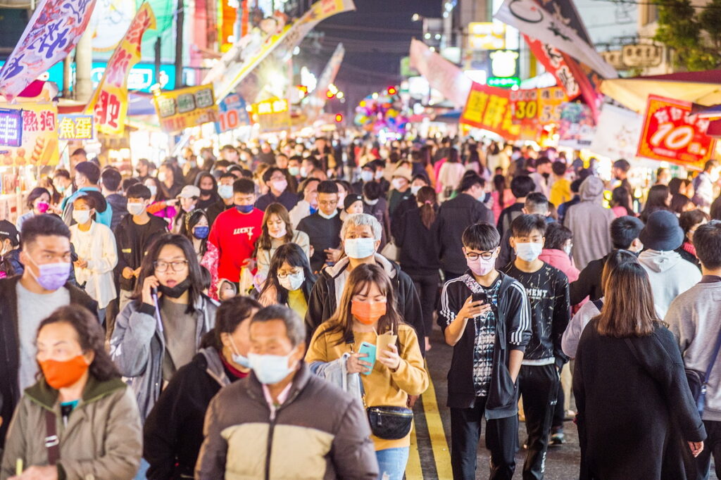 文化路人潮