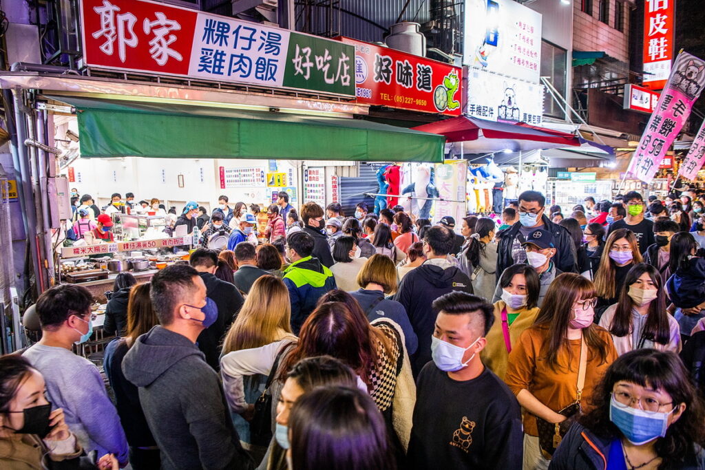 春節來嘉人潮