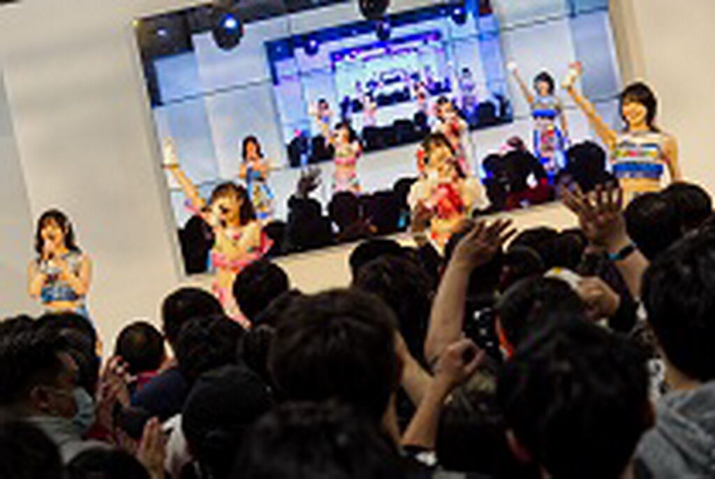 2023動漫日本館_虹彩征服者一連三天都在日本館