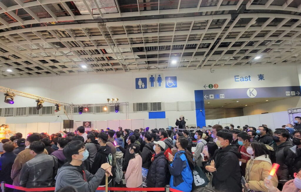 2023動漫日本館_日本館內人潮爆表