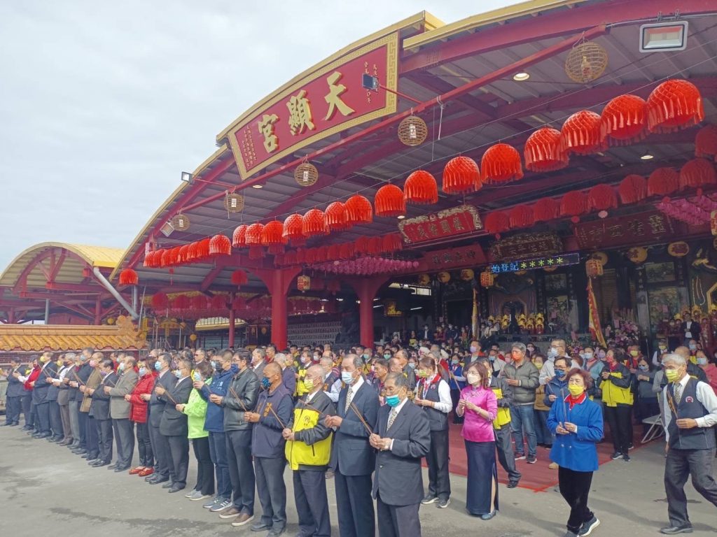 全體香客大敬禮活動