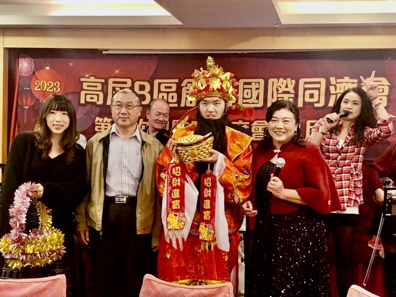 漾新聞|創新國際同濟會新春團拜 幫高雄知名老店祥鈺樓拼經濟