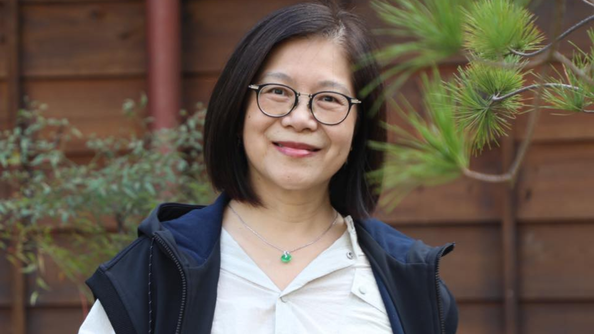 管碧玲(圖)將入閣成為海委會首位女主委,立委遺缺可望由作家陳培瑜遞補。翻攝管碧玲臉書
